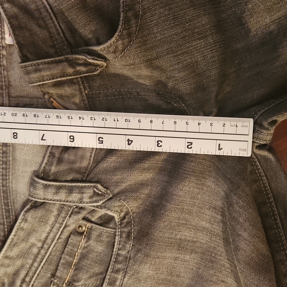 LX2 Jeans size 4 cropped capri pixi pants - Picture 7 of 12